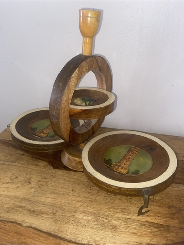 Vintage indian three tier - vintage,