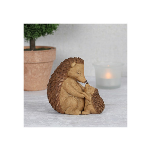 Mother and baby hedgehog - mother,