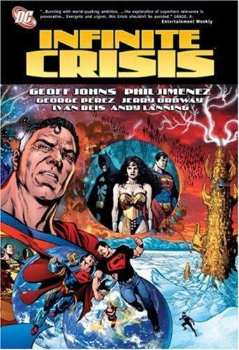 Infinite crisis hardcover - infinite,