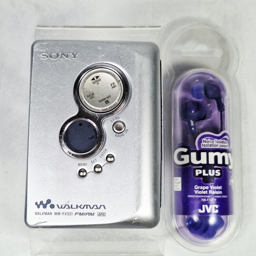 Sony walkman fx521 fm - sony, wm-fx521