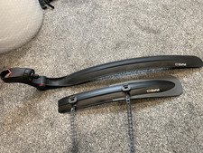 Zefal Swan & Croozer Bicycle Front & Rear Mudguard sports Set 4 Road Hybrid Bike