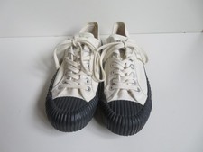 Excelsior Trainers Bolt Low Steam Gum. Cream Vintage Style Pumps Sneakers Size 7