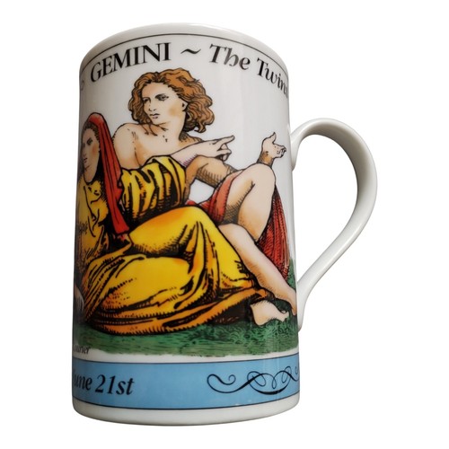 Dunoon zodiac coffee mug - zodiac,