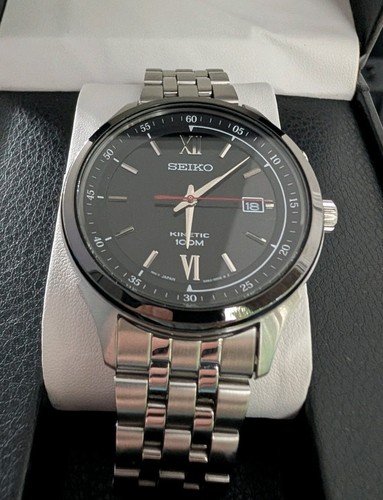 Seiko men black - seiko,