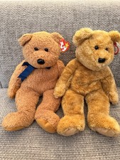 Beanie Babies Fuzz 1999 &