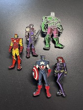 5 x Hulk Iron Man Capt America