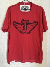 Tom Wolfe Red Print Tshirt In