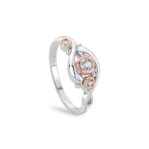 Clogau welsh silver 9ct - welsh,