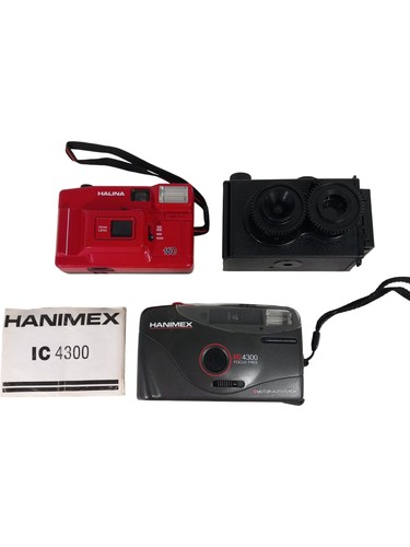 Hanimex ic4300 halina 160 - halina,
