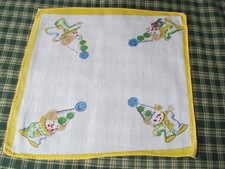 Vintage Retro Handkerchief