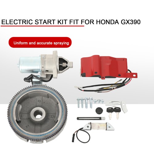 Electric starter kit fly wheel - electric,