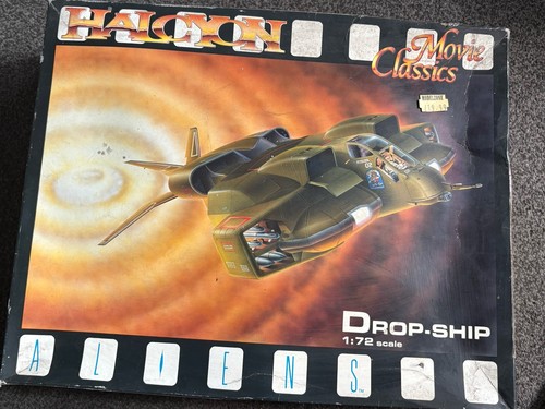 Aliens drop ship halcyon - aliens, 1:72