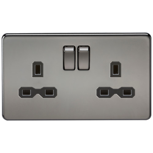 Knightsbridge screwless flate - screwless,