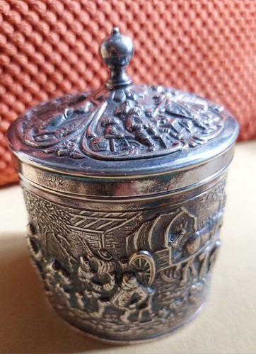 Dutch silver plate - silver,
