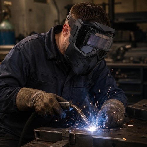 Welding helmet mask - welding, auto