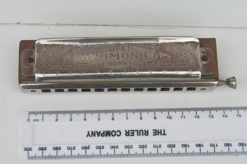 Hohner super chromonica - hohner,