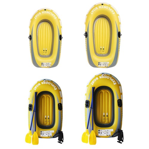 Inflatable fishing boat - fishing, lake