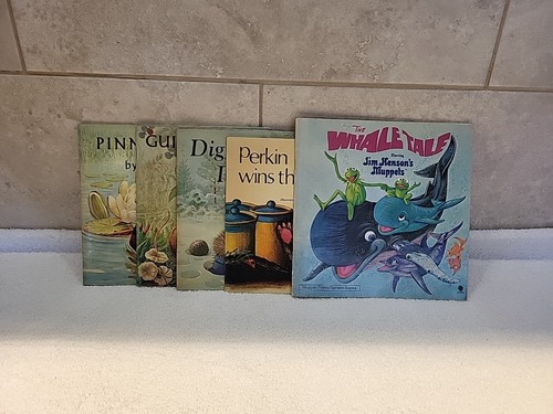 Vintage children book - children's,