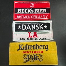Beer Bar Towels 3 German