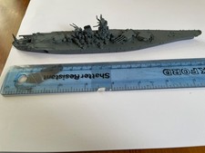 1/1250 - NEPTUN - N 1200 - MUSASHI - METAL SHIP MODEL