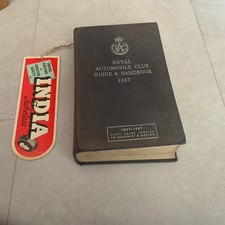 RAC Book Royal Automobile Club