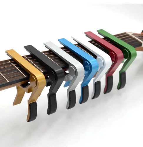 Quick release capo - release,
