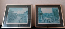 Tom Dodson Limited Edition Large Framed Prints - Signed 1978 & Stamped