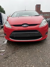 Ford Fiesta Mk7 Bumper Front & Grills Colorado Red K9 Pre Facelift 2008-12 YR12