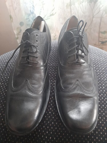 Clarks black lace - up, 10