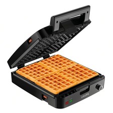 KRUPS 4-Slice Belgian Waffle