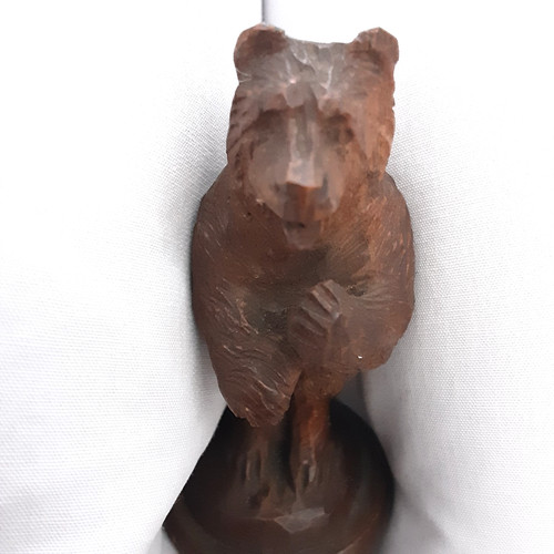 Antique wooden black forest - wooden,