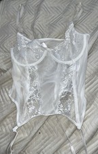 Women’s Size XL White Lace