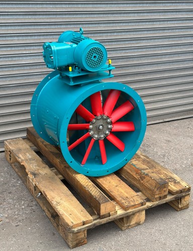 Atex spray booth fan 500mm - booth,