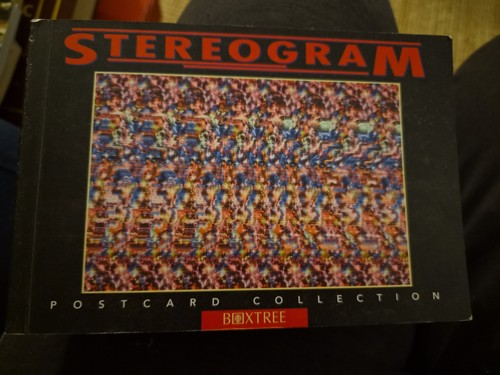 Stereogram postcard collection - stereogram,