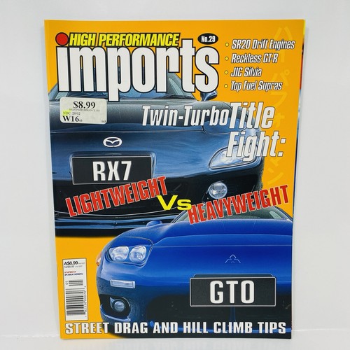 High performance imports - performance,
