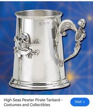 Pewter High Seas Pirate