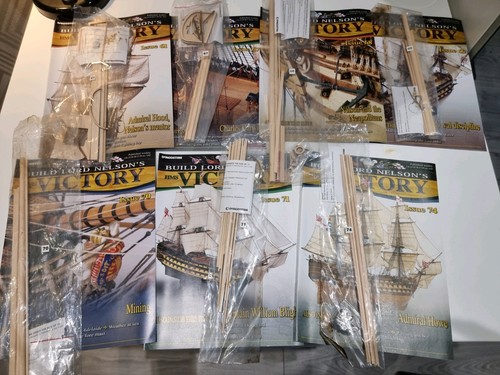 Deagostini hms victory issues - deagostini,