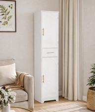 Tall Storage Cabinet Slim