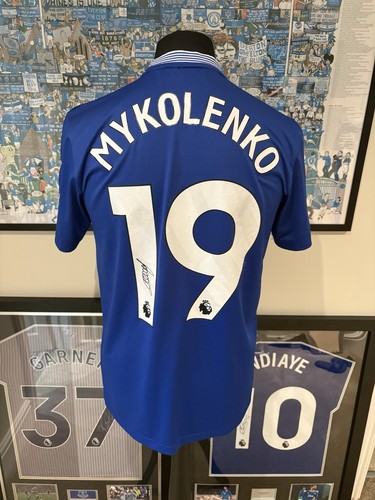 Vitaly mykolenko match worn - mykolenko,