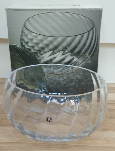 Dartington crystal ripple - crystal,