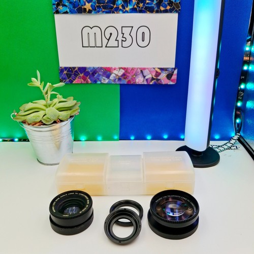 Raynox camcorder lens set - camcorder,
