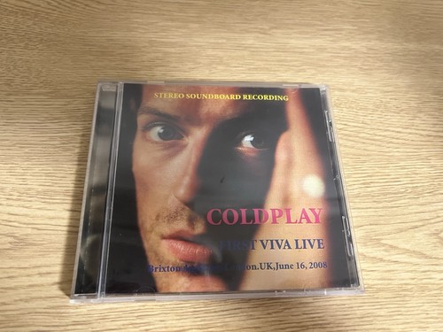 Coldplay first viva live rare - coldplay,