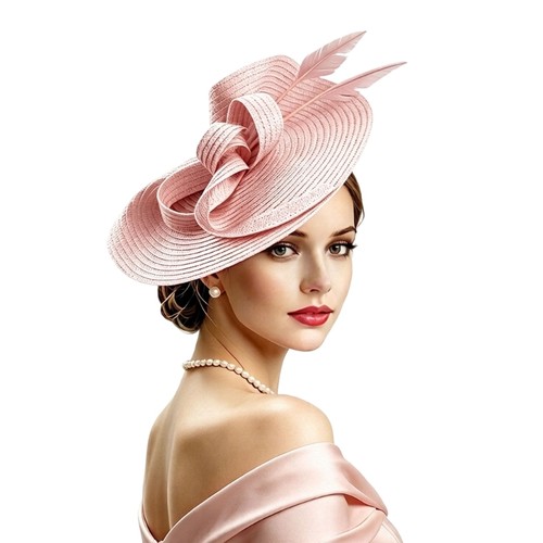 Wedding race day fascinator