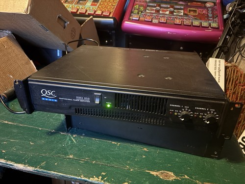 Qsc audio rmx 850 professional - rmx,