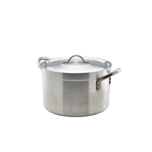 Stewpan aluminium chrome - aluminium,