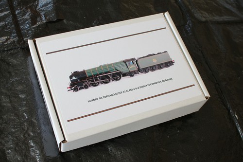 Hornby tornado 60163 - hornby, br