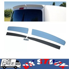 FOR VW CADDY & MAXI 2005-2018 REAR TWIN DOOR TRUNK SPOILER SPORTLINE STYLE UK MO