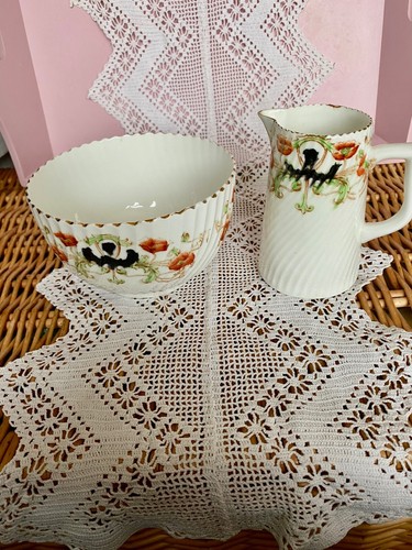 Victorian slop bowl - slop, and