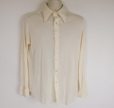 VTG 70s Medici Shirt Mens 16.5