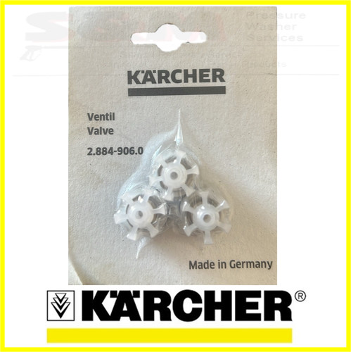 Genuine karcher pump valve - genuine, kit